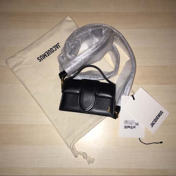 Jacquemus Handbags - NWT RARE Jacquemus Le Petit Bambino Bag